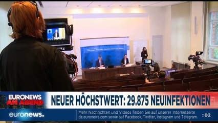 Klima, Corona und Querdenker - Euronews am Abend am 11.12.