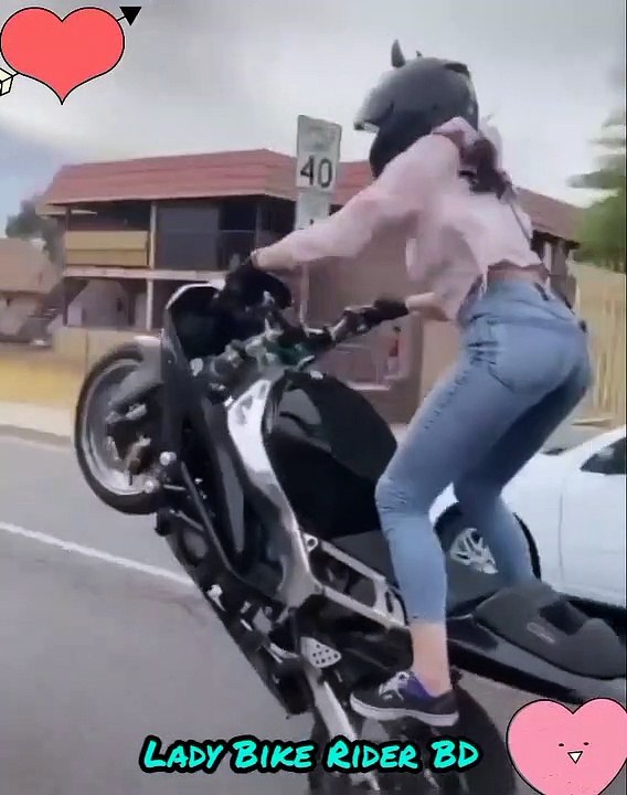 wow what a biker