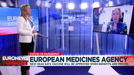 New EMA director Emer Cooke: 'Safety and quality' of COVID-19 vaccine is my top priority