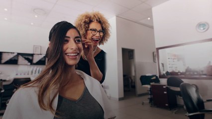 The Short Haircut That Always Looks Good on Round Faces