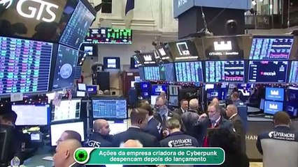 Ações da empresa criadora de Cyberpunk despencam depois do lançamento