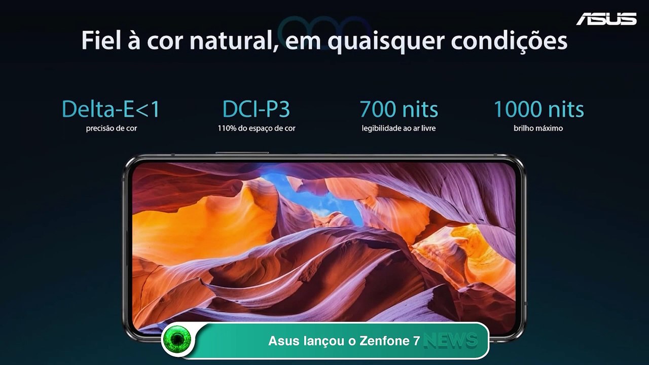 Asus lançou o Zenfone 7