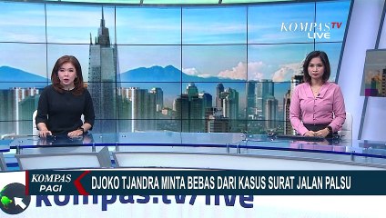 Djoko Tjandra Minta Bebas dari Kasus Surat Jalan Palsu