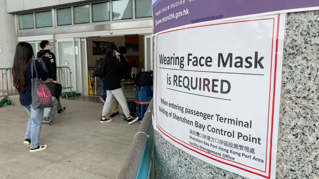 Departures for mainland China increase amid Hong Kong’s fourth wave of Covid-19 infections