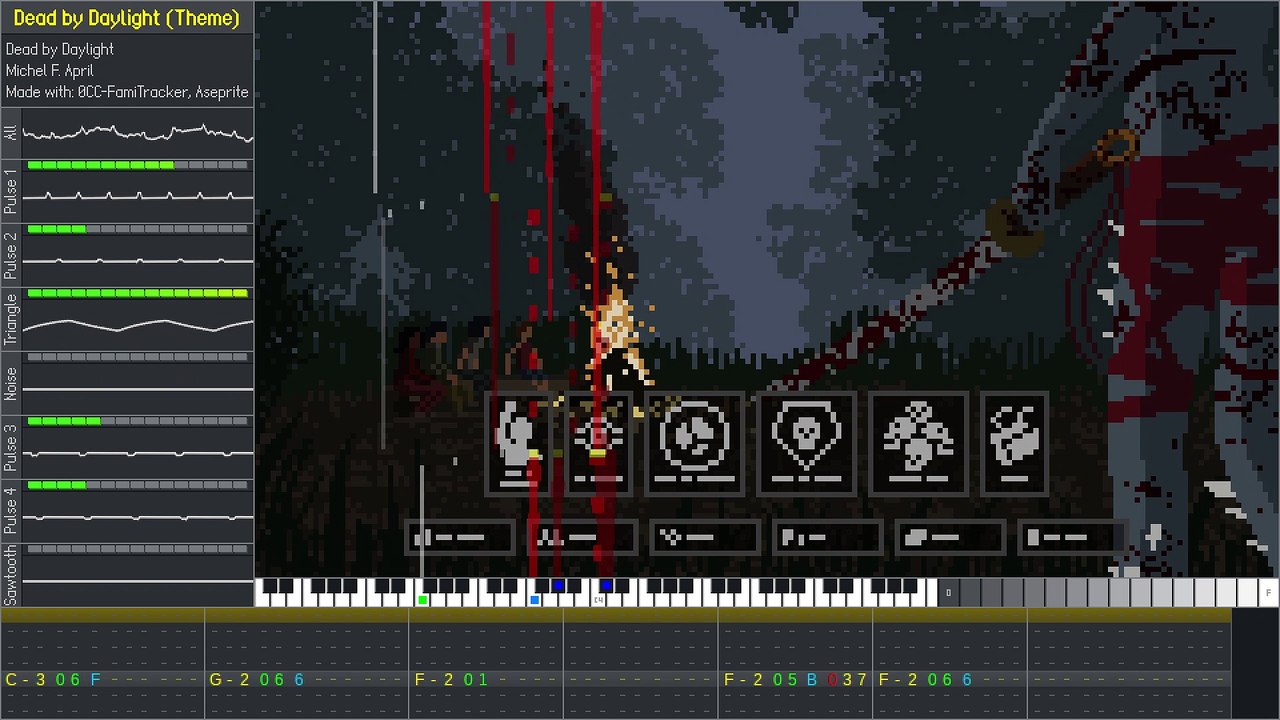 [8-Bit Cover] Dead by Daylight (Theme)