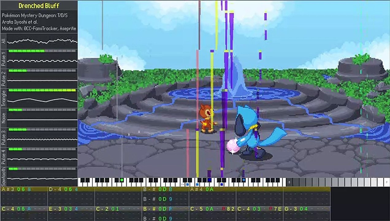 [8-Bit Cover] Drenched Bluff | Pokémon Mystery Dungeon: Explorers of Time/Darkness/Sky