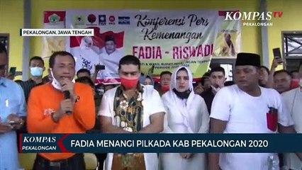 Fadia Menangi Pilkada Kabupaten Pekalongan