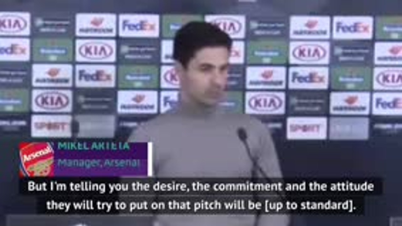 Arteta '100 per cent' confident Arsenal can tur...