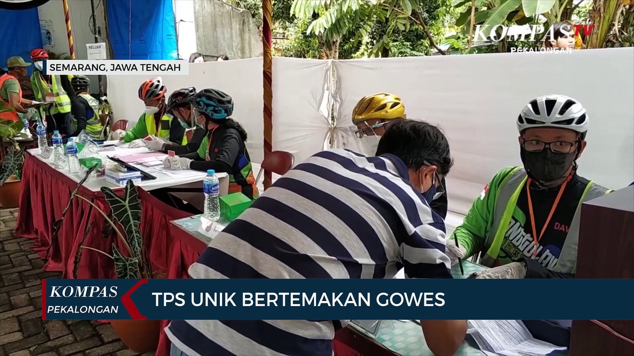 TPS Unik Bertemakan Gowes