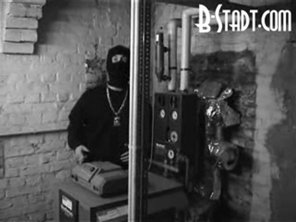 Blokkmonsta, schwartz - schwermetall