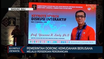 KEMENKUMHAM Gelar Pertemuan Dengan UMKM