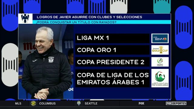 ¿Cómo le irá al 'Vasco' con Rayados?: FOX Sports Radio