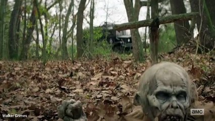 The Walking Dead World Beyond 1x09 - Season 1 episode 9 - Post Credit Scene - Civic Republic Military Scene