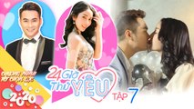 24H THỬ YÊU 2020|Tập 7: Nàng diễn viên Thái Lan Ploy gục ngã trước nụ hôn ngọt ngào của MC Trí Thuận