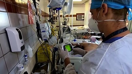 Brasil supera los 180.000 muertos en pleno repunte de la pandemia