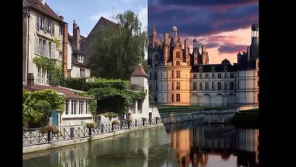 Bonitos paisajes de Francia