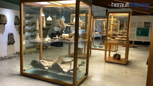 CAP D'AGDE - L'école de musique déconfine le musée de l'Éphèbe