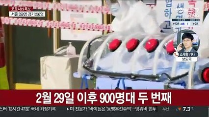 신규 확진 950명…하루 확진 역대 최대