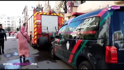 العثور على جثة متحللة لسبعيني داخل شقته بفرح السلام بالبيضاء