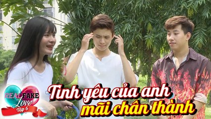 Yêu thật-Yêu giả | Real love-Fake love | Tập 6: Ngọc Hoa hôn say đắm tình yêu hoàn mỹ
