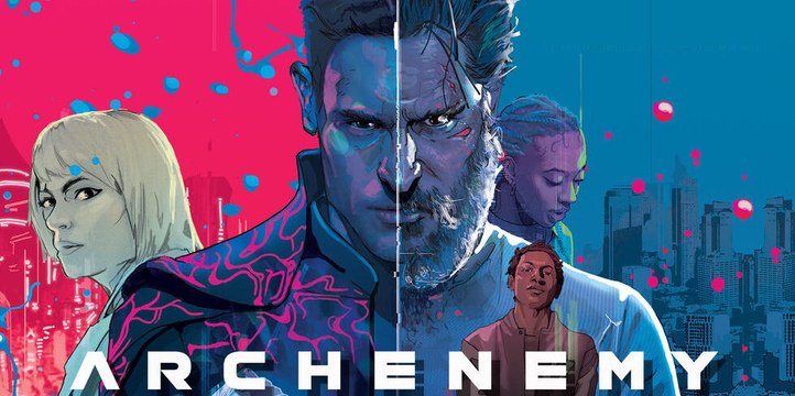 Archenemy Film Clip - clip with Joe Manganiello and Skylan Brooks - That's splash worthy!