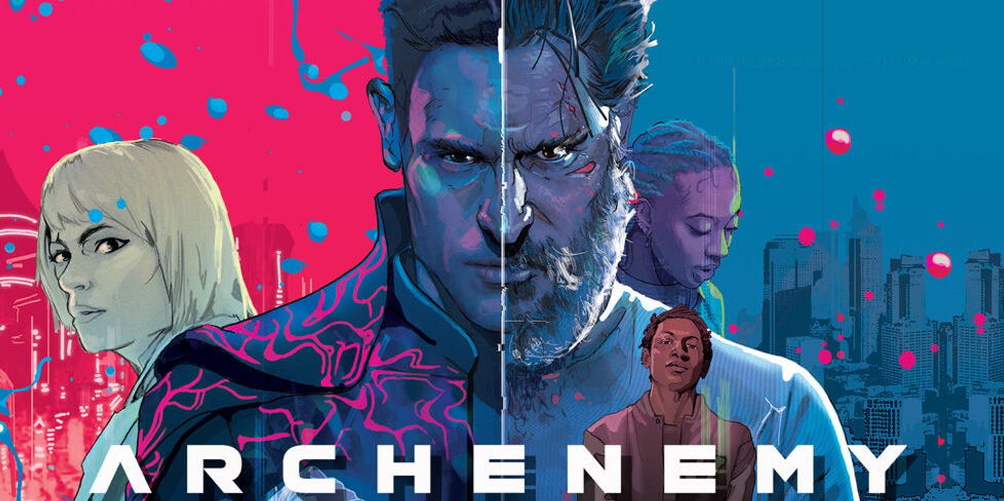 Archenemy Film Clip - clip with Joe Manganiello and Skylan Brooks - That's splash worthy!