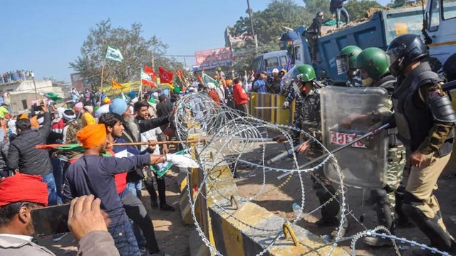 Farmers to block highways, govt says stir being misused