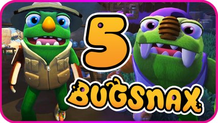 Bugsnax Walkthrough Part 5 (PS5, PS4) The Ruins