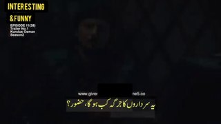 kurulus Osman season 2  episode 38 trailer 1 with Urdu subtitles