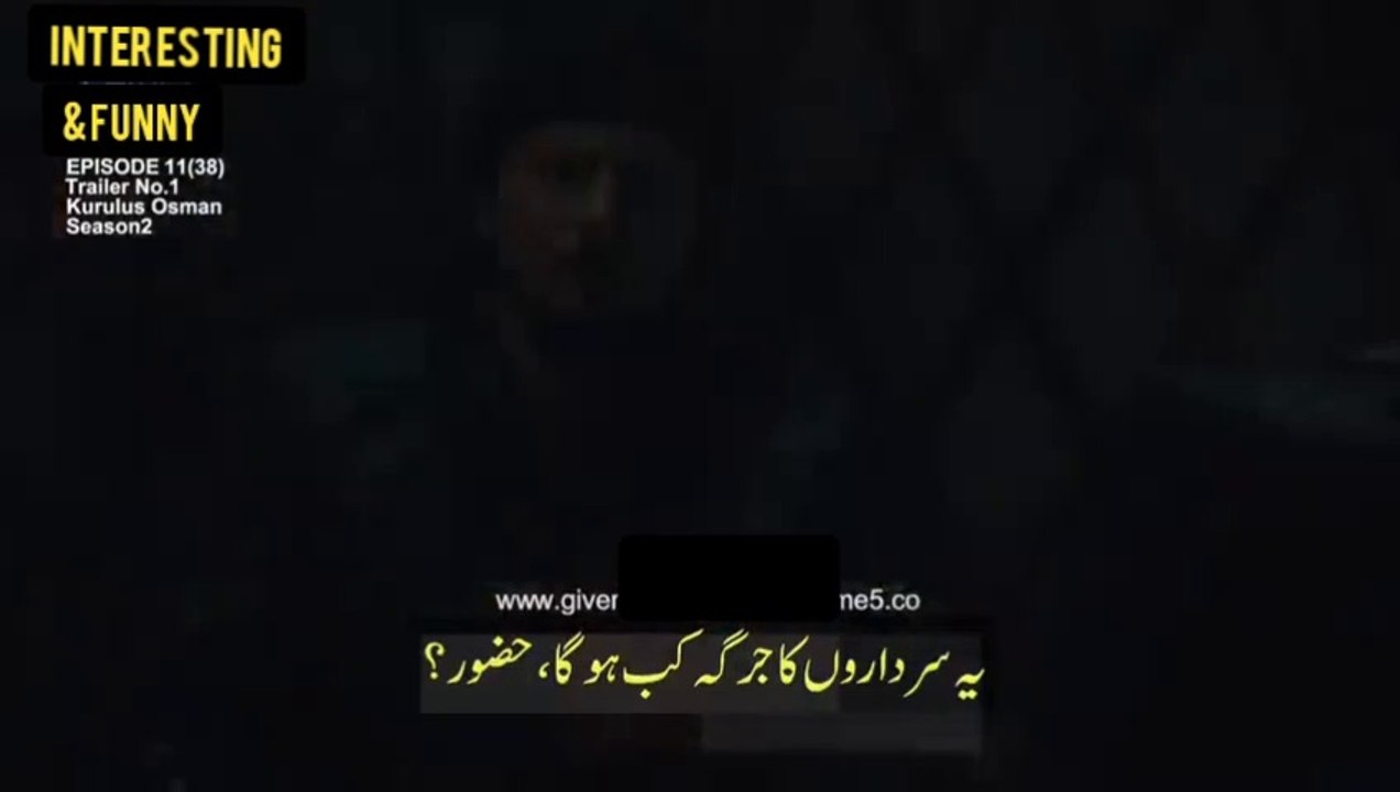 kurulus Osman season 2  episode 38 trailer 1 with Urdu subtitles