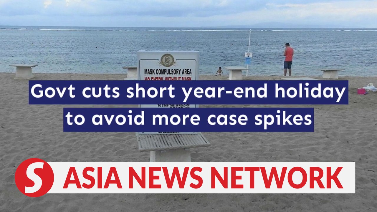 Jakarta Post | Govt cuts short yearend holiday to prevent Covid-19 spikes