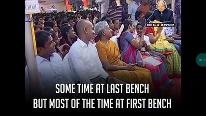 Succes speech by APJ Abdul kalam for students