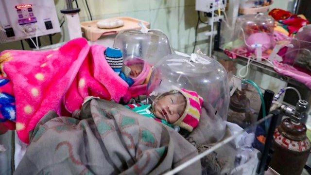 Kota: 9 kids die, 100 kids died last year at same hospital