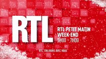 Le journal RTL de 5h du 12 décembre 2020