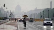 Delhi-NCR wakes up to light rain showers