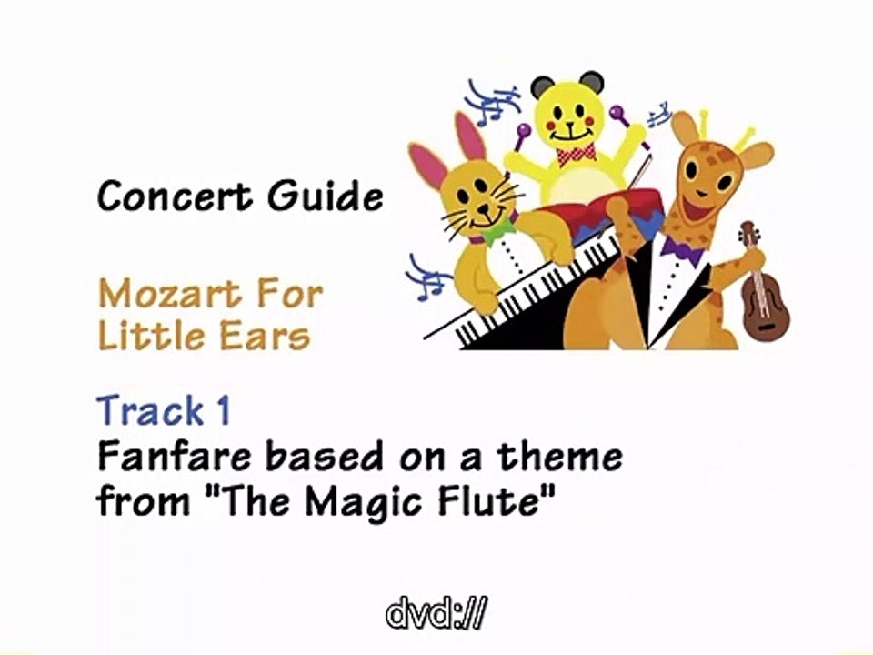 Baby Einstein - Baby Mozart Concert Hall - Mozart for Little Ears (2002)