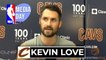 Kevin Love reacts to Kyrie Irving "pawn" comments