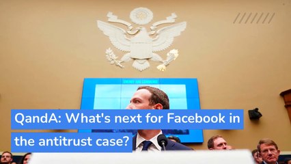 Q&A: What's next for Facebook in the antitrust case? , and other top stories in technology from December 12, 2020.