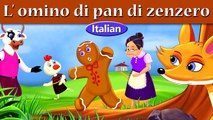 L’ omino di pan di zenzero | Storie Per Bambini | Favole Per Bambini | Fiabe Italiane