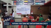 Pertamina Berikan Bantuan Penanganan Covid-19 untuk Pontianak Utara