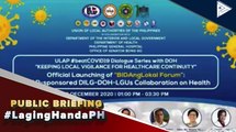 Bayanihan effort ng pamahalaan, patuloy sa gitna ng COVID-19 pandemic