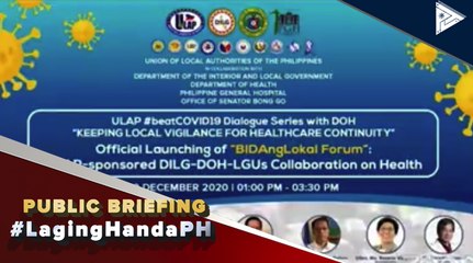 Bayanihan effort ng pamahalaan, patuloy sa gitna ng COVID-19 pandemic