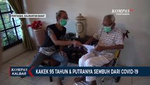 Sembuh dari Covid-19, Kakek 95 Tahun Melanjutkan Karantina Mandiri