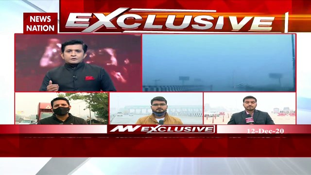 Rain and fog in Delhi: Watch ground report from Delhi-Agra highway