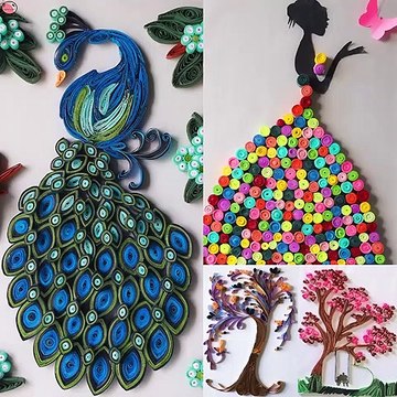 Art of Quilling!!.. 12 Paper Quilling Pattern | Design For Beginners
