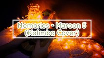 MEMORIES by Maroon 5 | KALIMBA Cover With Number Notation Tabs | 17 Keys Aklot Bear Kalimba | Mbira