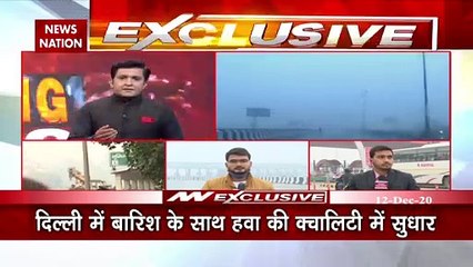 Weather: दिल्ली NCR में बारिश के बाद मौसम हुआ ठंडा, किसानों की बढ़ी दिक्कतें
