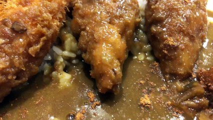 ココイチ シーフード三昧カレーと野菜
