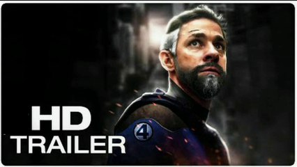Marvel's FANTASTIC FOUR Official Title Reveal Teaser HD | John Krasinski, Emily Blunt, Ansel Elgort