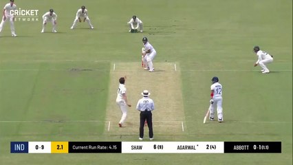 India vs Australia 2nd practice test match |Day 1 highlights.